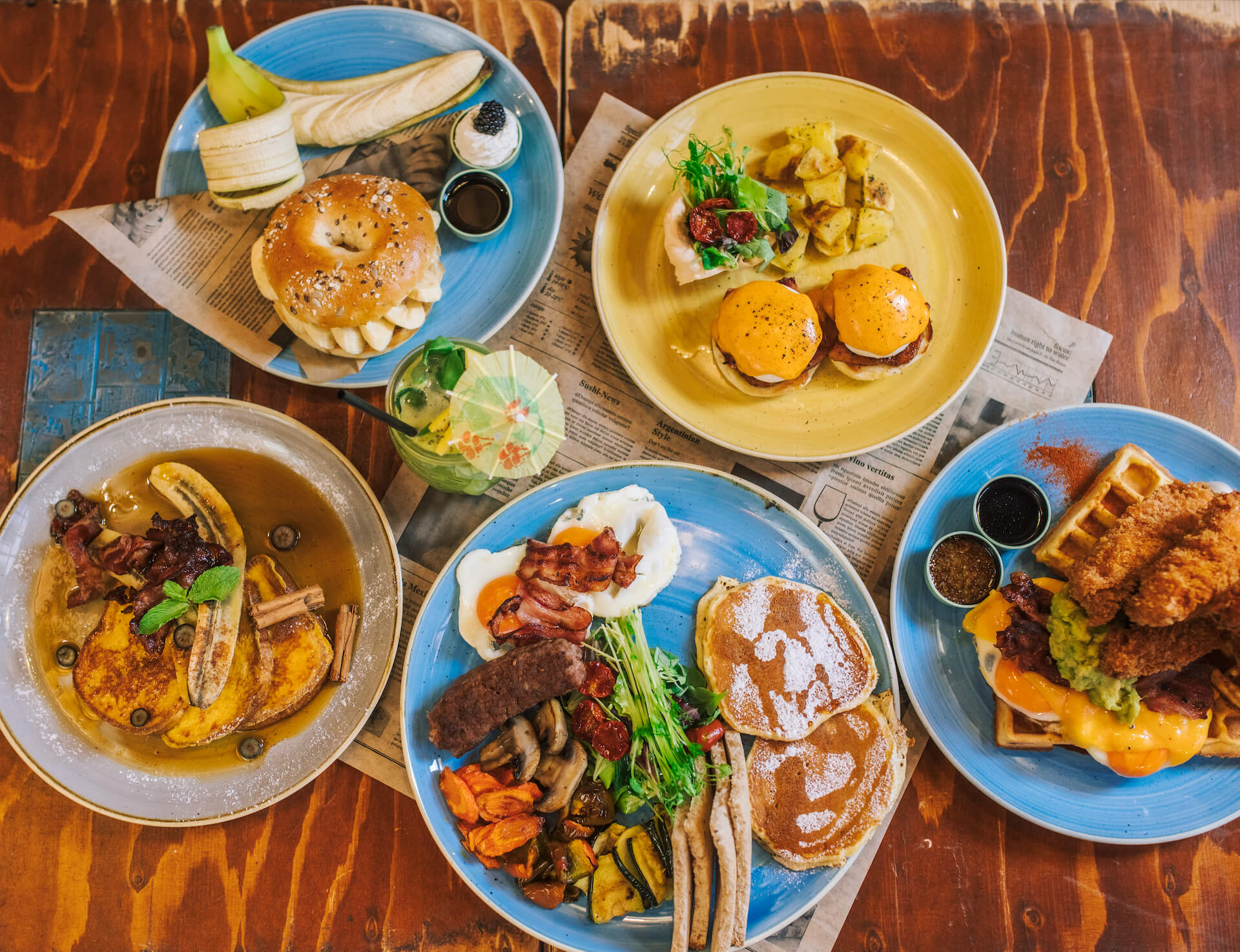 Rooster Cafe - Specialized in American Brunch & Cocktails
